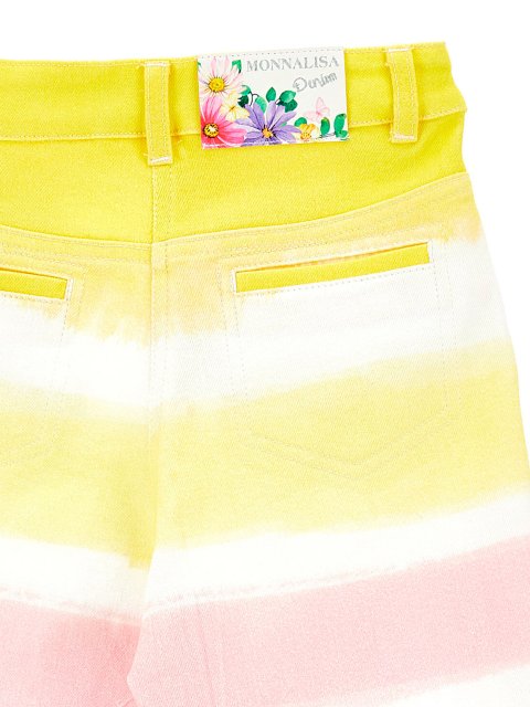 Джинсы Monnalisa (28050): фото 2 - Invogue