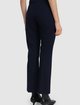 Тёмно-синие брюки SPORTMAX: фото 4 - Invogue