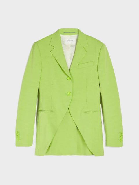 Зелёный пиджак SPORTMAX: фото - Invogue