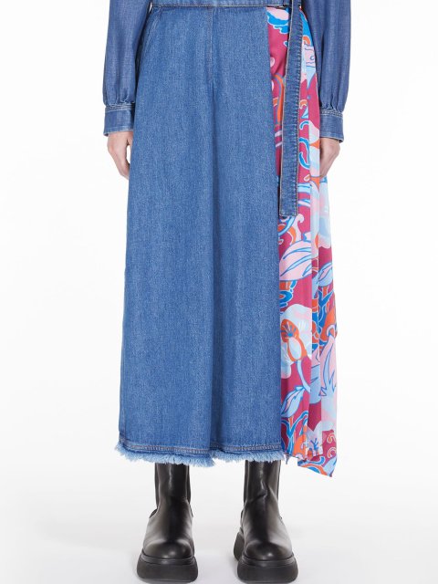 Синя спідниця WEEKEND MAX MARA : фото 1 - Invogue