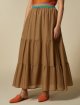 Коричнева спідниця MARINA RINALDI : фото - Invogue