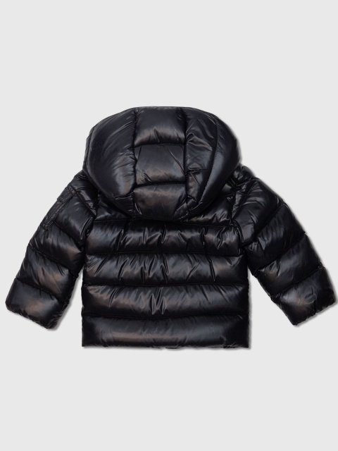 Темно-синя куртка MONCLER ENFANT : фото 1 - Invogue