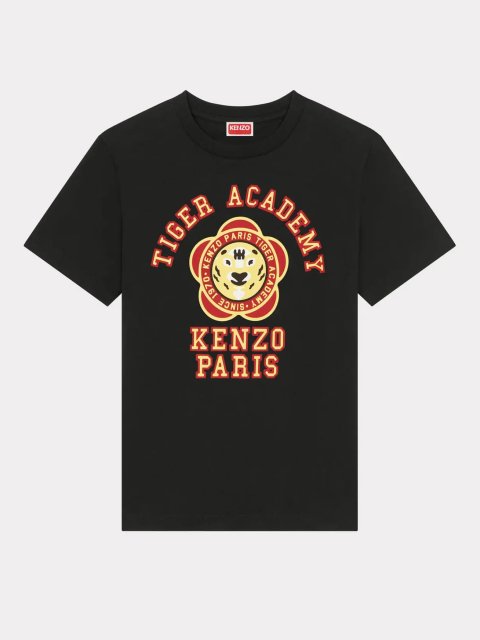 Чёрная футболка KENZO: фото - Invogue