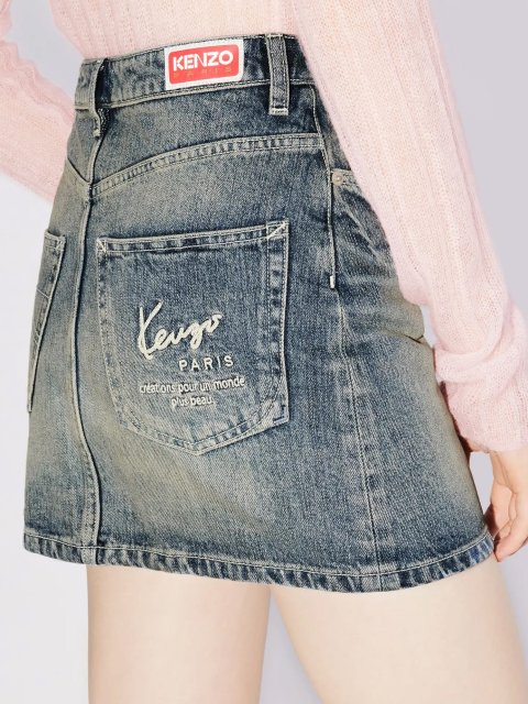 Юбка Kenzo (56621): фото 4 - Invogue