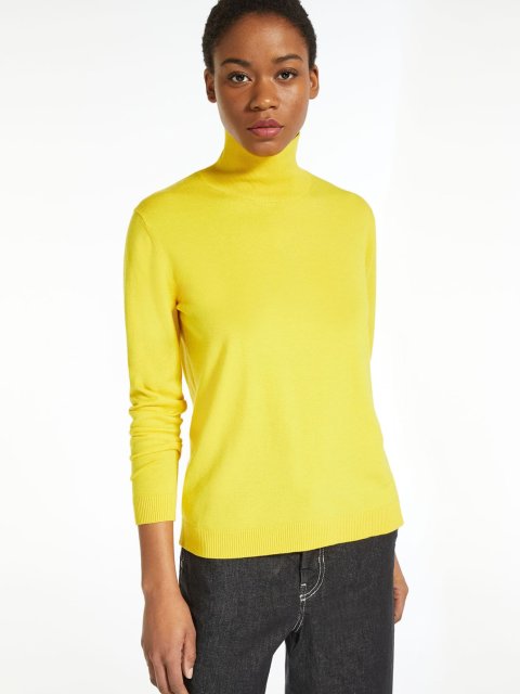 Жёлтый гольф WEEKEND MAX MARA: фото 3 - Invogue