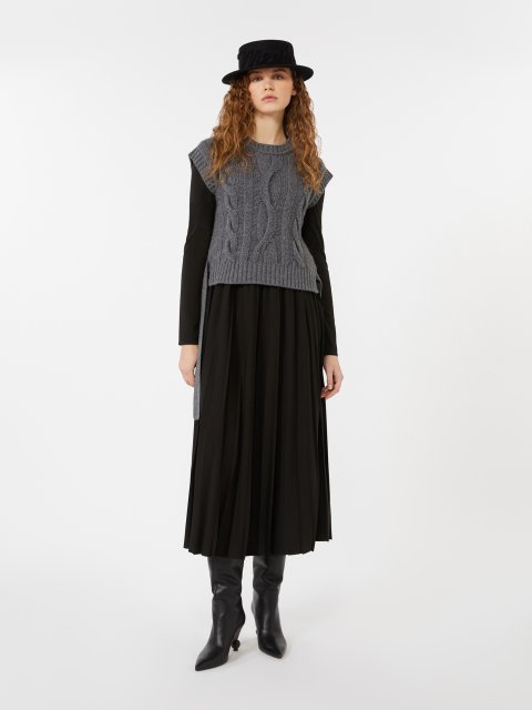 Сукня WEEKEND MAX MARA з джерсі та вовни: фото 1 - Invogue