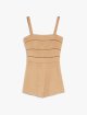 Темно-бежевий комбінезон Max Mara вовняний: фото - Invogue