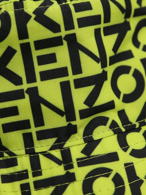 Зелена панама KENZO : фото 2 - Invogue