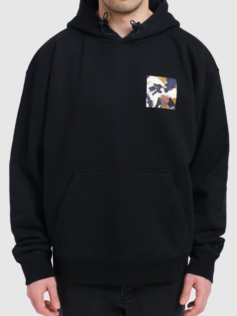 Чорний світшот KENZO : фото 3 - Invogue