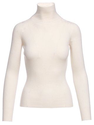 Молочний светр SPORTMAX : фото 2 - Invogue
