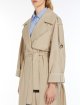 Бежевий тренч Max Mara оверсайз: фото 4 - Invogue