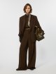 Коричневий жакет WEEKEND MAX MARA з вовни: фото 1 - Invogue