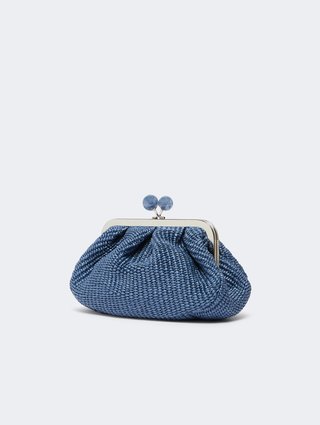 Кремова сумка Pasticcino Weekend Max Mara з бавовни та поліаміду: фото 2 - Invogue