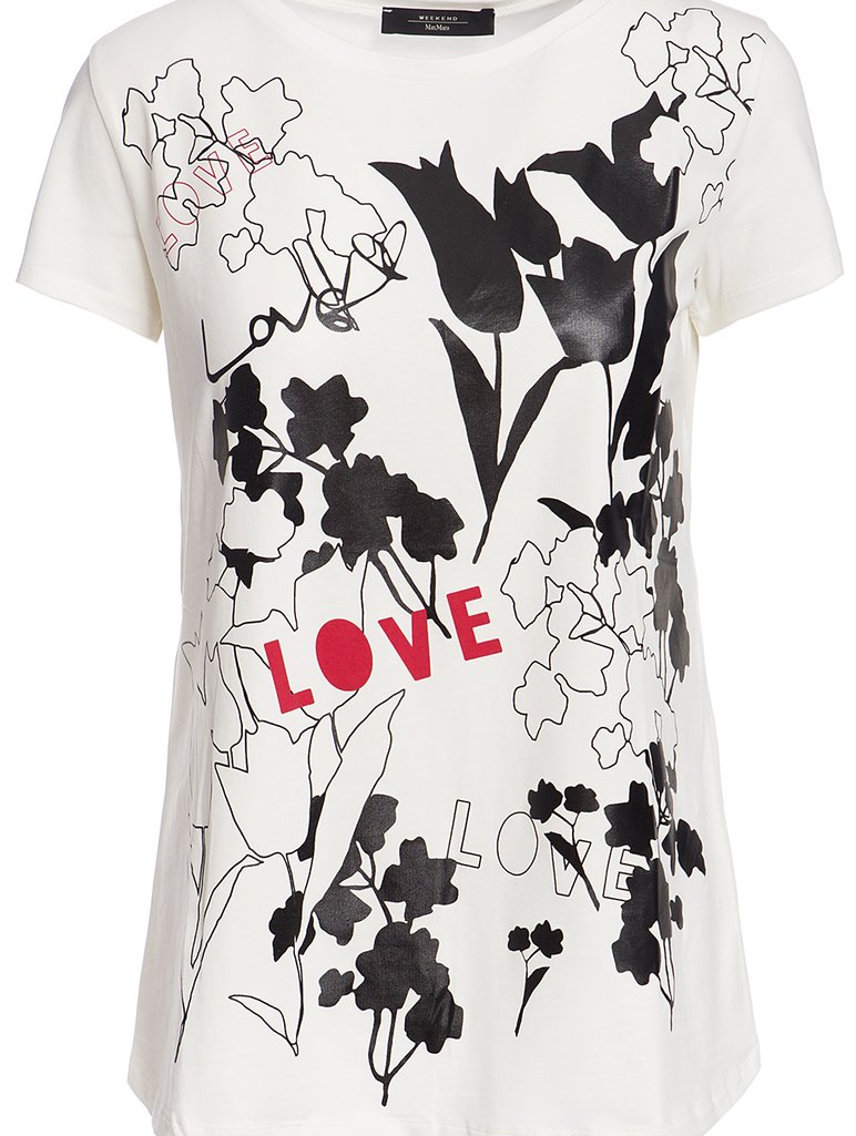 Футболка Weekend Max Mara (60): фото - Invogue