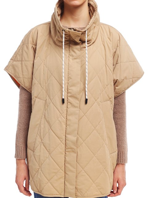 Бежевый жилет WEEKEND MAX MARA: фото 3 - Invogue