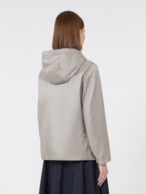 Світло-сіра куртка MAX MARA утеплена: фото 3 - Invogue