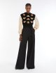 Черные брюки Max Mara широкие: фото 1 - Invogue