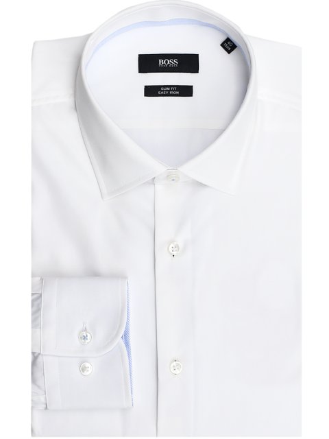 Біла сорочка BOSS : фото 6 - Invogue