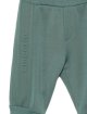 Ізумрудна кофта, штани EMPORIO ARMANI KIDS з бавовни: фото 4 - Invogue