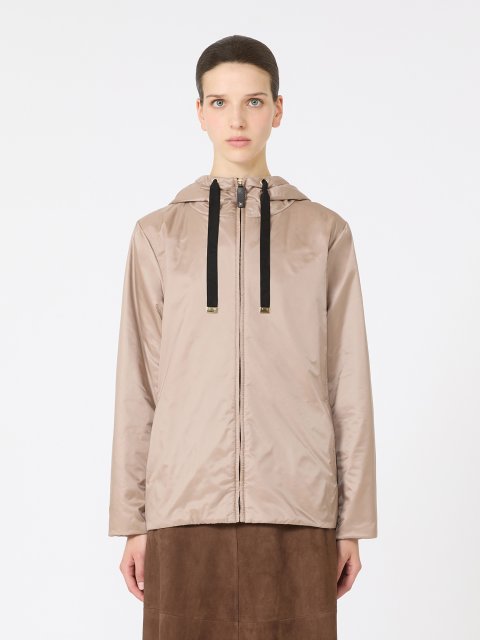 Бежева куртка MAX MARA утеплена: фото 2 - Invogue