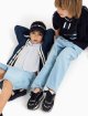 Сині джинси Emporio Armani широкі: фото 1 - Invogue