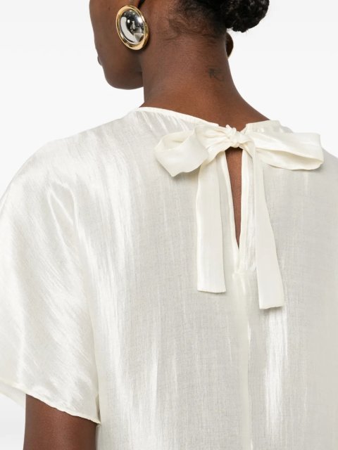 Кремова сукня The Garment: фото 3 - Invogue