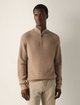 Бежевий светр ZEGNA з кашеміру: фото 1 - Invogue