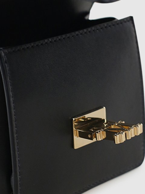 Чёрная сумка MAX MARA: фото 6 - Invogue