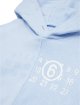 Блакитний костюм MM6 MAISON MARGIELA KIDS бавовняний: фото 3 - Invogue