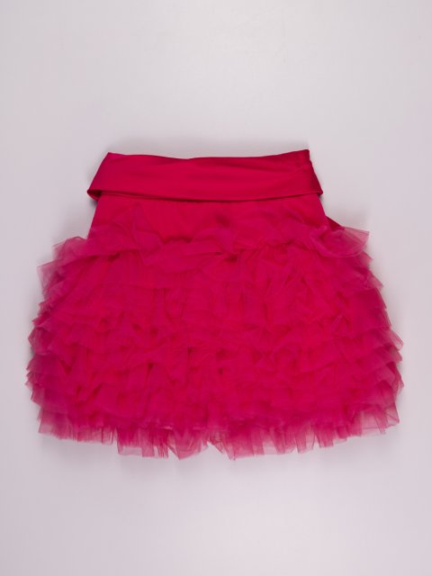 Рожева спідниця MONNALISA : фото 1 - Invogue