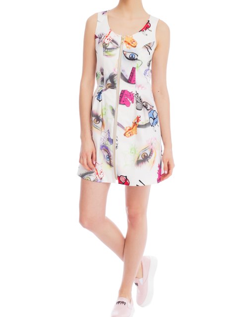 Платье Kenzo (3092): фото 7 - Invogue