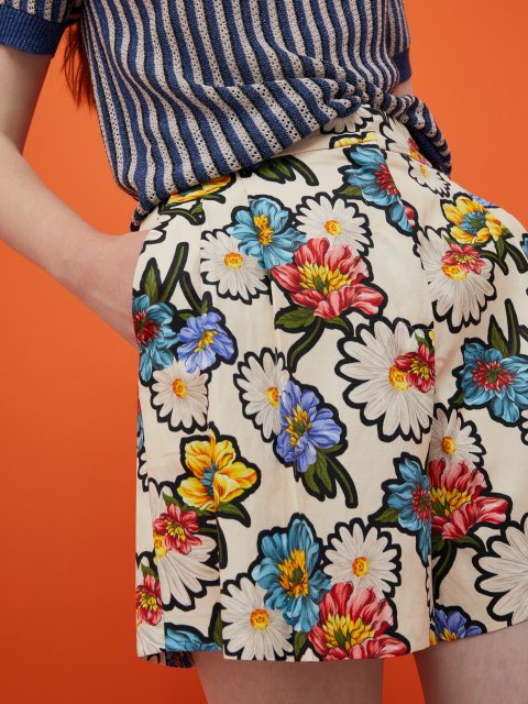 Бежеві шорти MAX&CO : фото 3 - Invogue