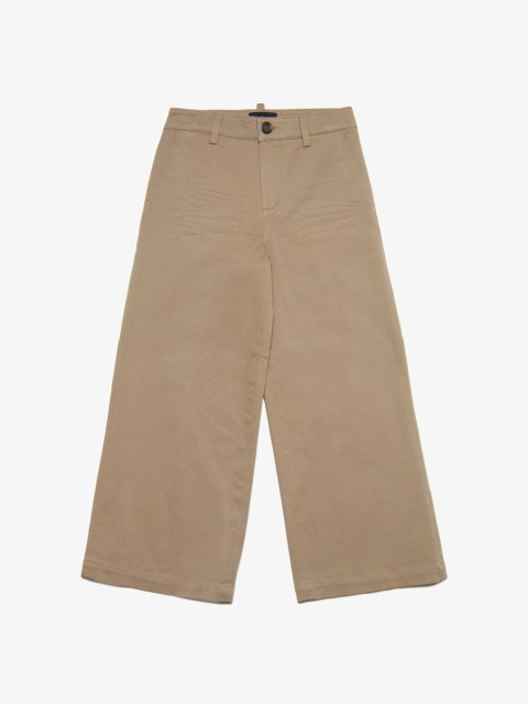 Бежеві штани DSQUARED KID : фото - Invogue