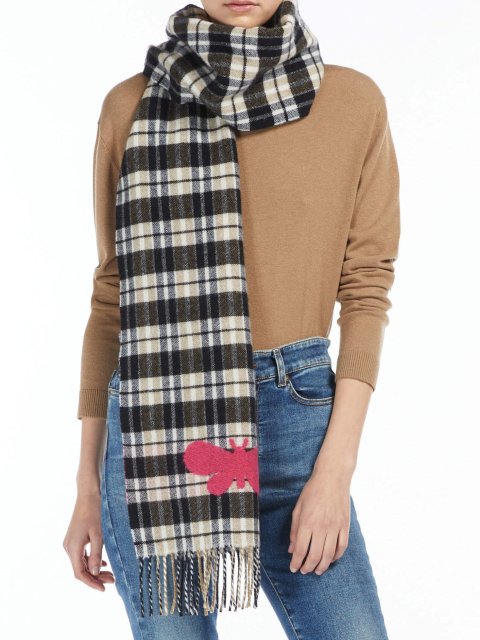 Бежевий шарф WEEKEND ACCESSORIES : фото 3 - Invogue