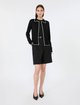 Чорний кардиган Max Mara з шовку та вовни: фото 1 - Invogue