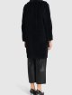 Черное пальто MAX MARA: фото 2 - Invogue