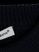 Темно-синій светр Dolce&Gabbana ребристий: фото 2 - Invogue