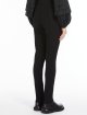 Чорні брюки MAX MARA : фото 2 - Invogue