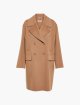 Бежеве пальто MAX MARA : фото - Invogue