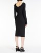 Чорна сукня MAX MARA : фото 2 - Invogue