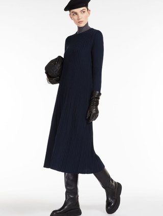 Синя сукня WEEKEND MAX MARA : фото 4 - Invogue