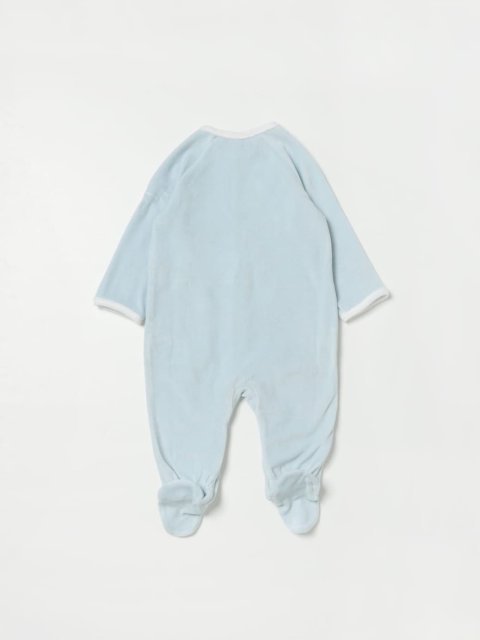 Блакитний комбінезон EMPORIO ARMANI на ґудзиках: фото 1 - Invogue