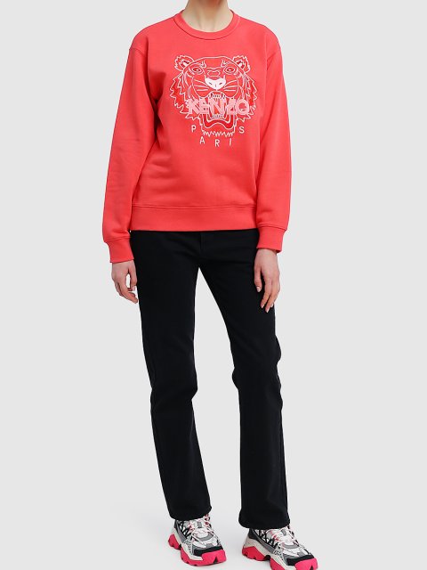 Помаранчевий світшот KENZO : фото 1 - Invogue