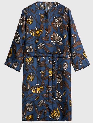 Синее платье MAX MARA: фото - Invogue