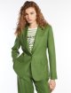 Зелений жакет Weekend Max Mara з льону: фото 2 - Invogue