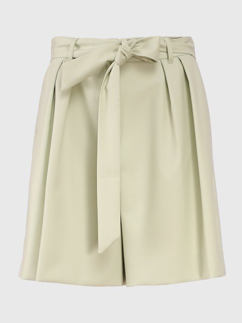 Бирюзовые шорты I BLUES: фото - Invogue