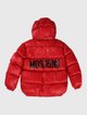 Красная куртка MOSCHINO KIDS: фото 1 - Invogue