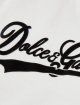 Біла футболка з логотипом Dolce&Gabbana з бавовни: фото 2 - Invogue