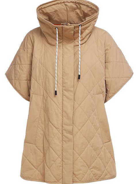 Бежевый жилет WEEKEND MAX MARA: фото - Invogue
