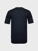 Темно-синя футболка BOSS з бавовни: фото 1 - Invogue